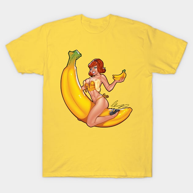 I love Bananas T-Shirt by Eliaschatzoudis